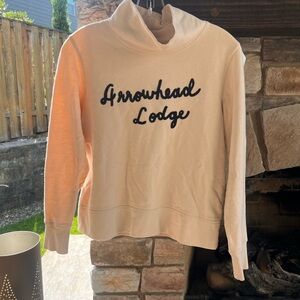 Madewell Arrowhead Lodge  Sweatshirt Small